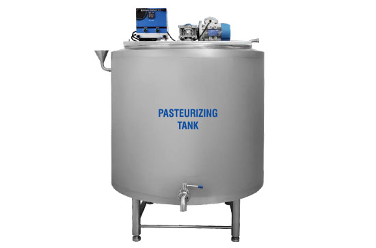 Pasteurizing Tank